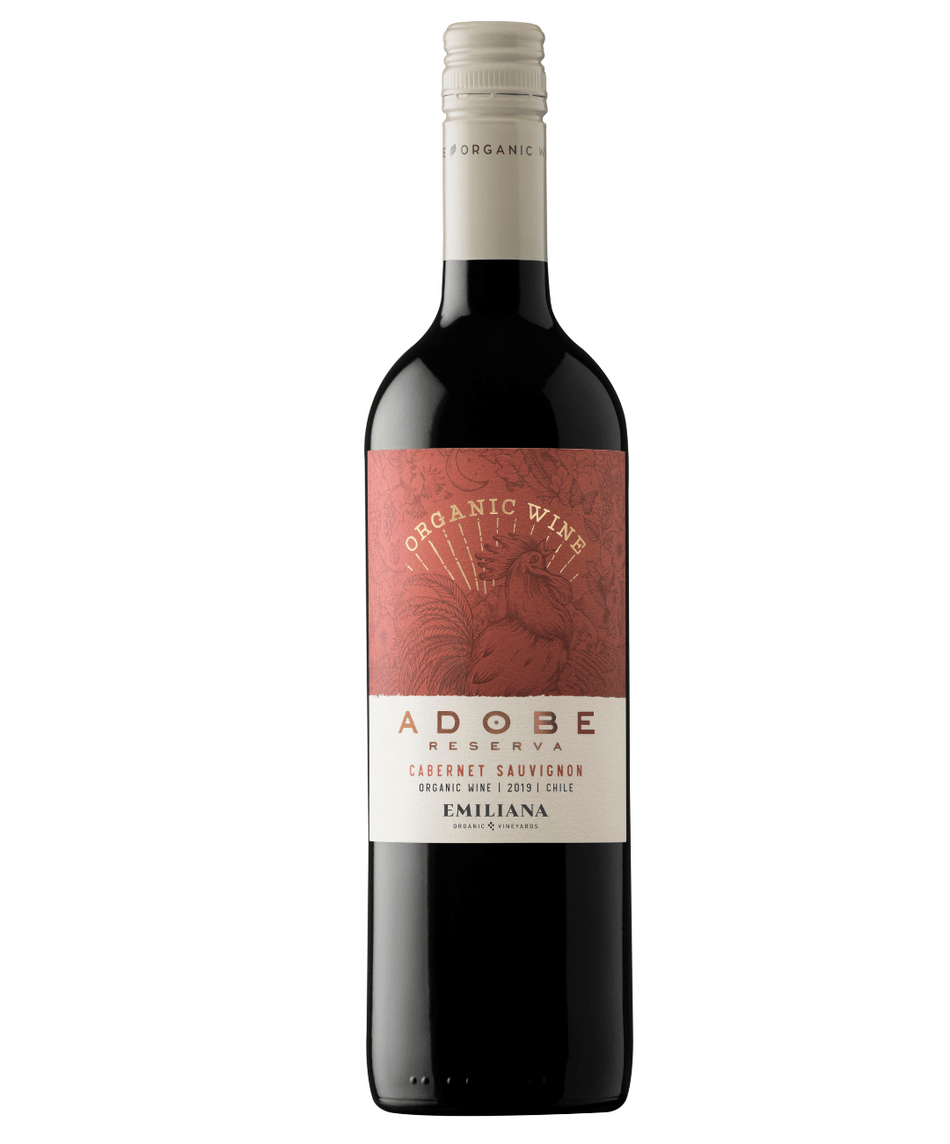 Emiliana Adobe Cabernet Sauvignon 2023