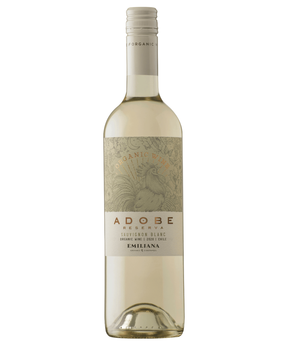 Emiliana Adobe Sauvignon Blanc 2023