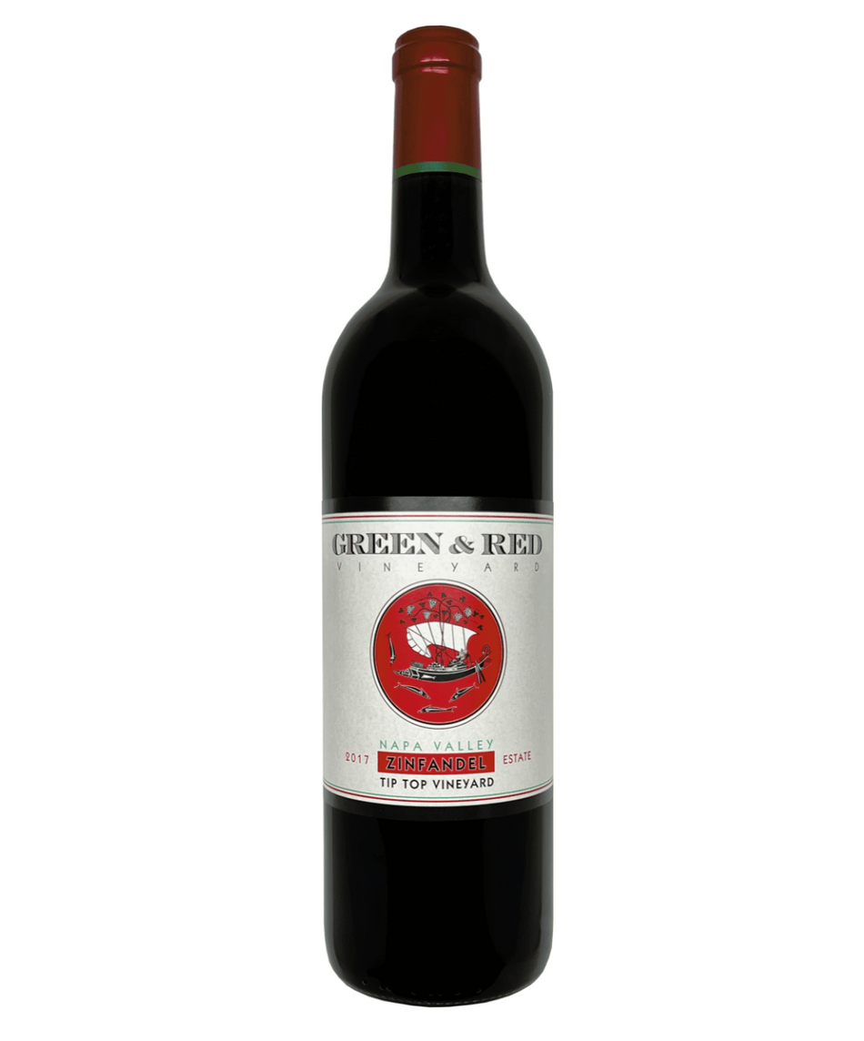 Green & Red 2017 Zinfandel "Tip Top Vineyard"