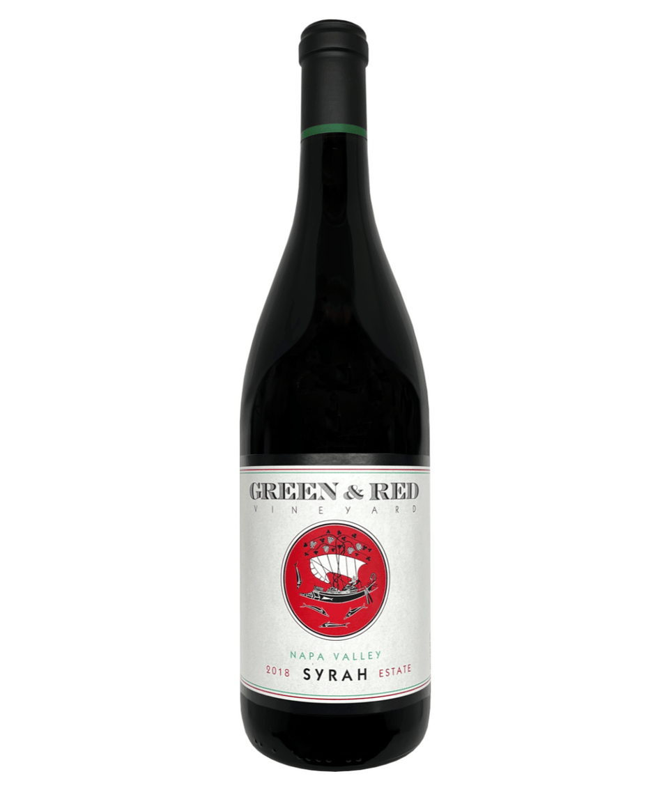 Green & Red 2018 Syrah