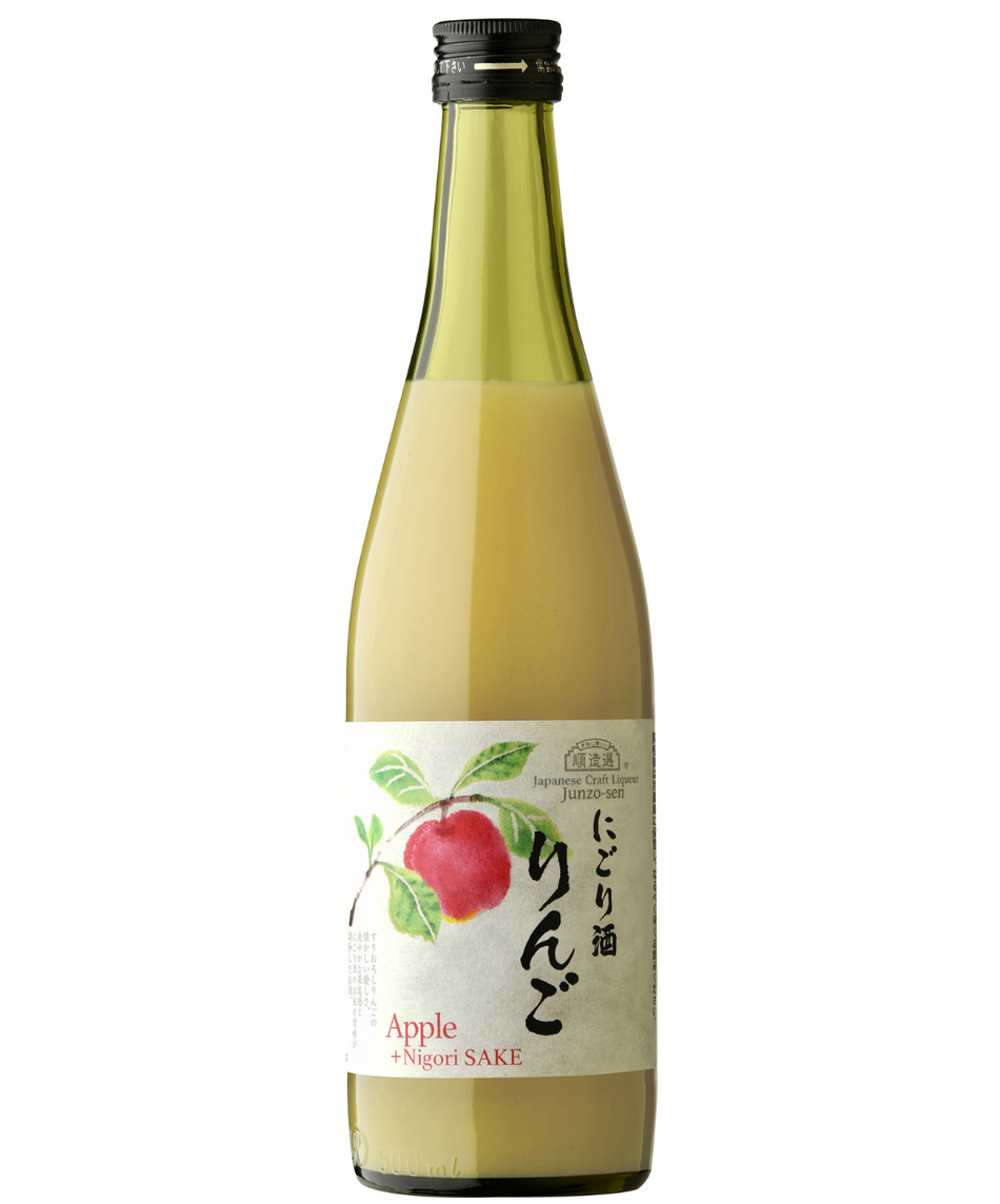 Junzo-sen Apple Nigori Sake