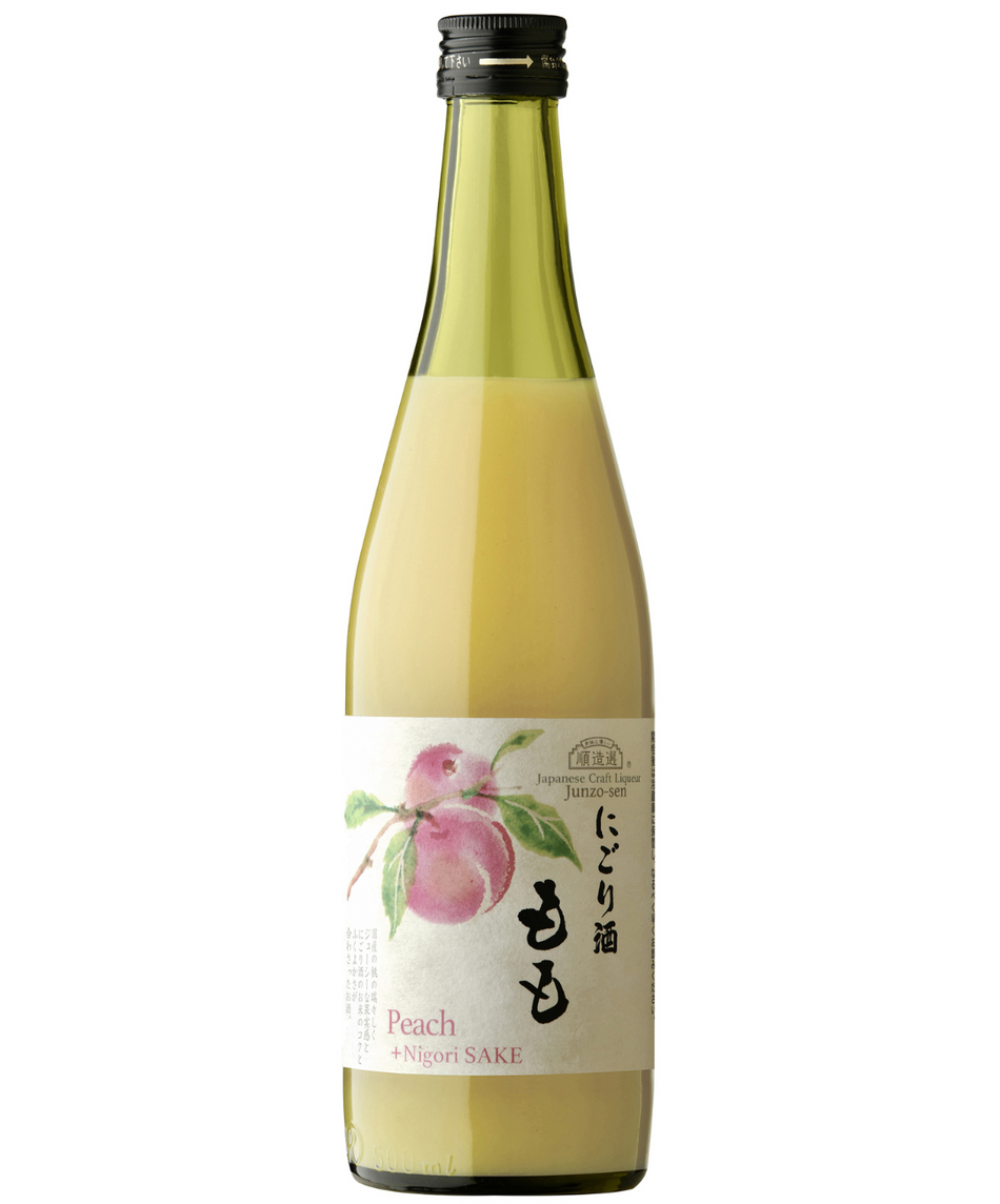 Junzo-sen Peach Nigori Sake