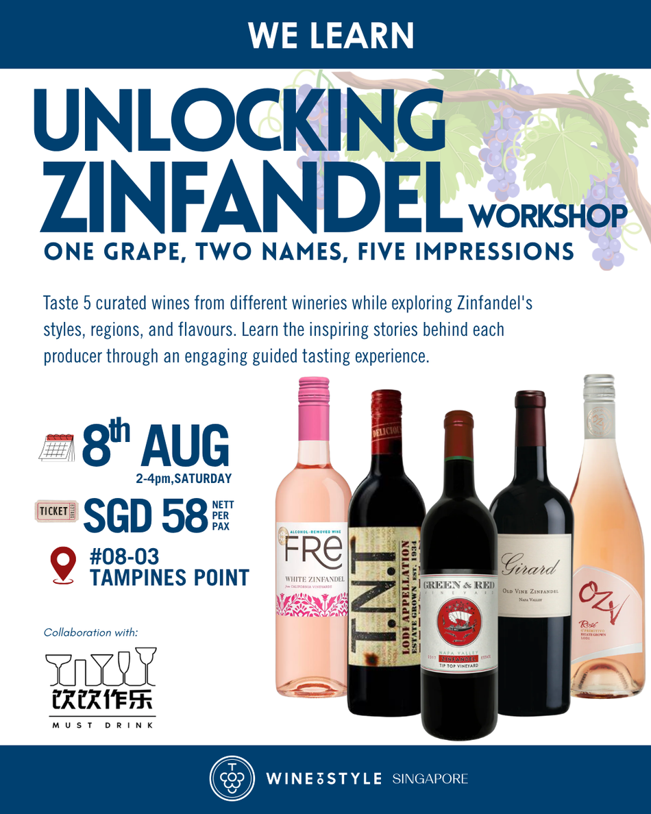UNLOCKING ZINFANDEL WORKSHOP