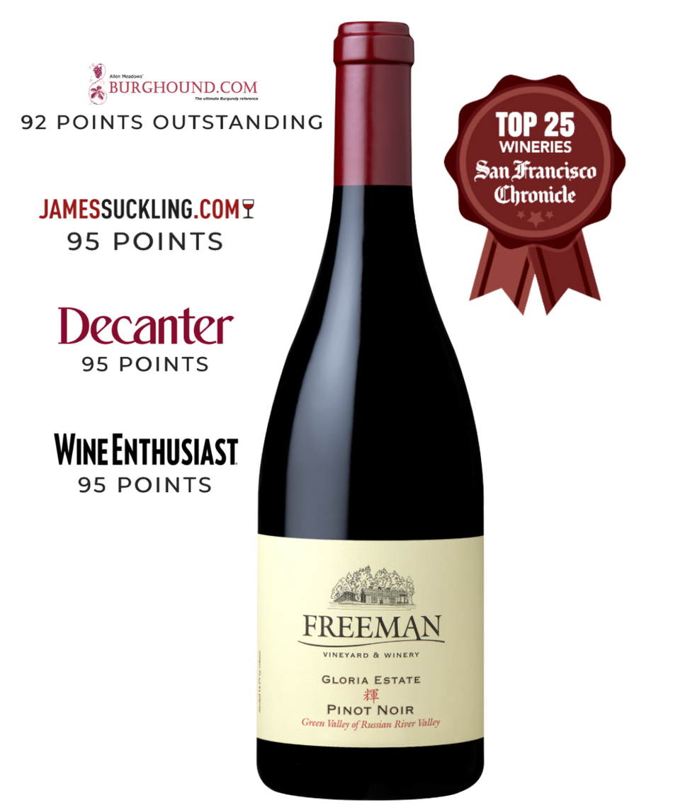 FREEMAN PINOT NOIR GLORIA ESTATE 2021