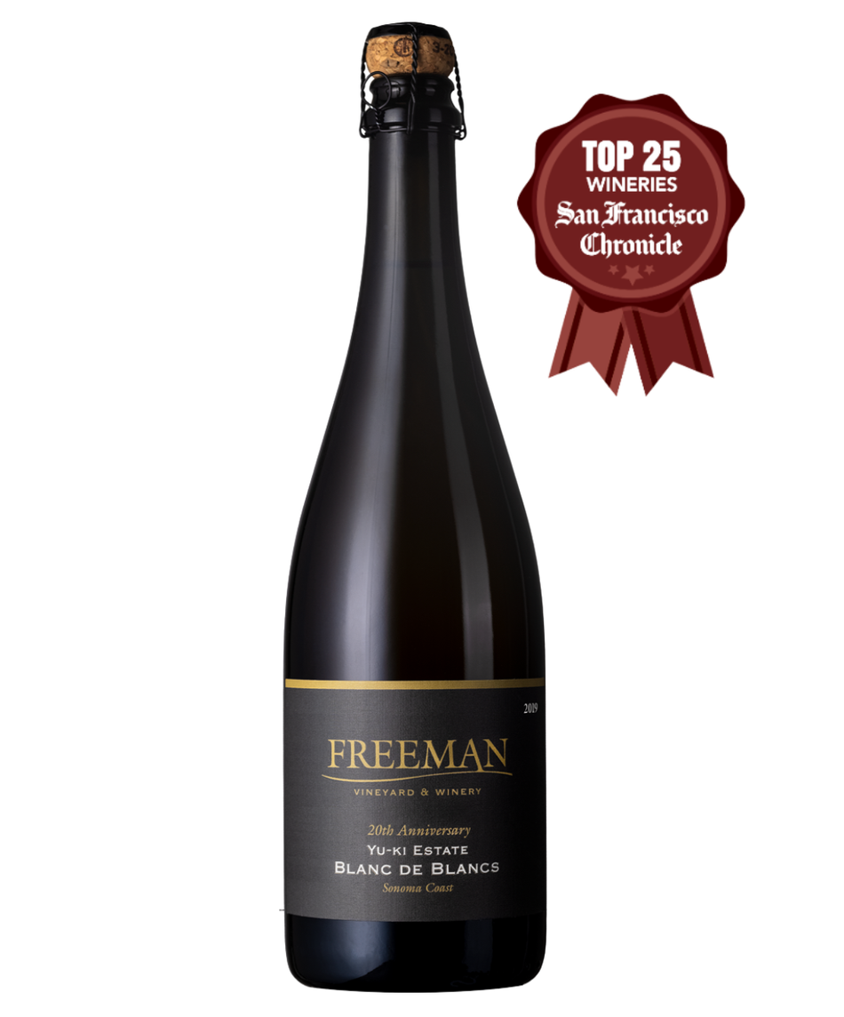 FREEMAN YUKI-ESTATE BLANC DE BLANNCS 2020