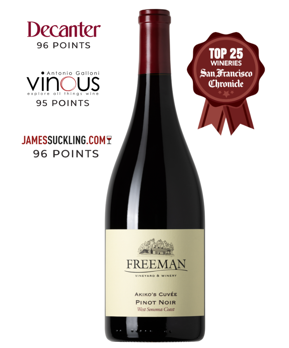 FREEMAN PINOT NOIR WEST SONOMA COAST 2022