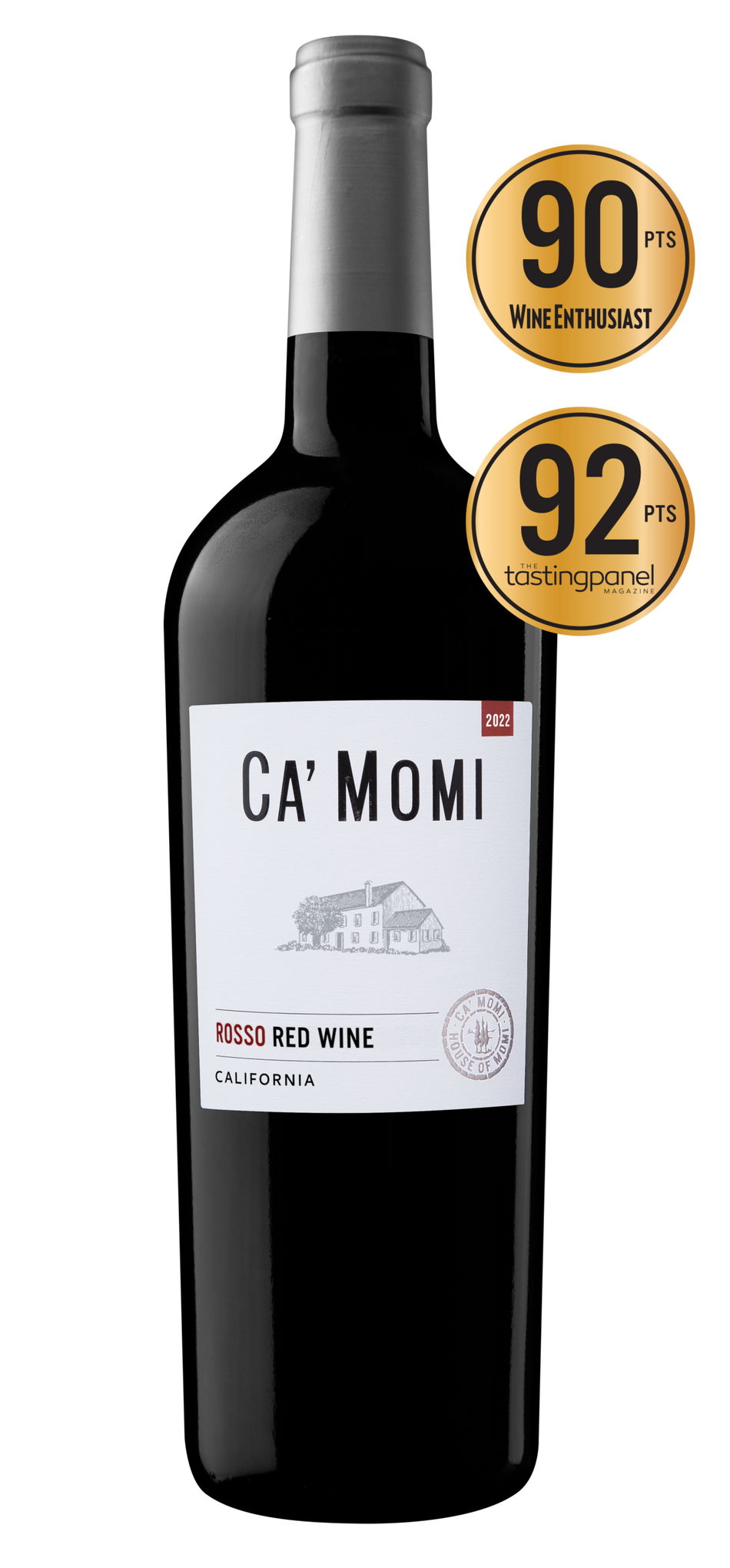 CA’ MOMI ROSSO CALIFORNIA 2022