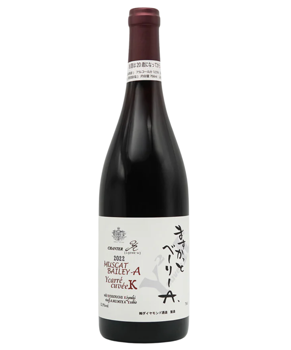 CHANTER Y.A MUSCAT BAILEY A CUVEEK 2022