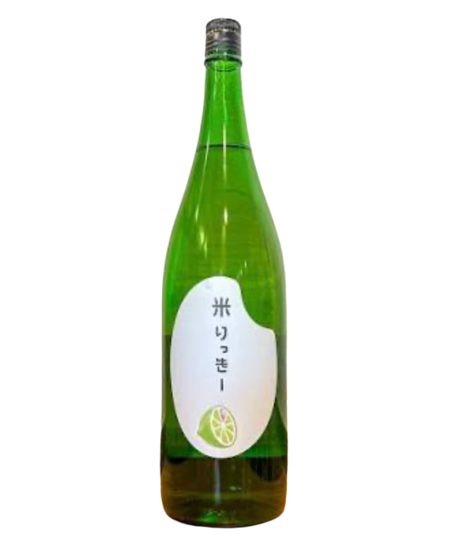 TAMAZAKURA KIMOTO JUNMAI RICE RICKEY