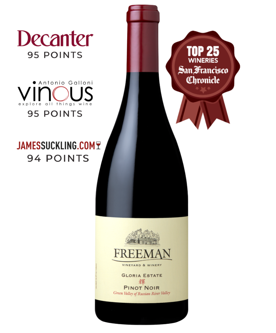 FREEMAN PINOT NOIR GLORIA ESTATE 2022