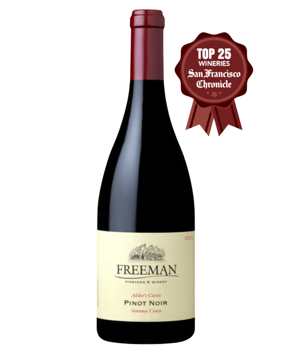FREEMAN PINOT NOIR AKIKO'S CUVEE 2023