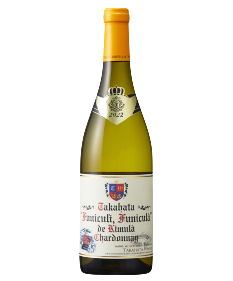 TAKAHATA FUNICULÌ FUNICULÀ DE KIMURA CHARDONNAY 2024