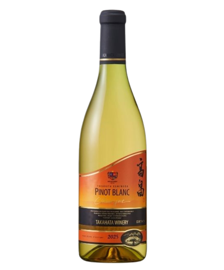 TAKAHATA CLASSIC KAMIWADA PINOT BLANC 2025