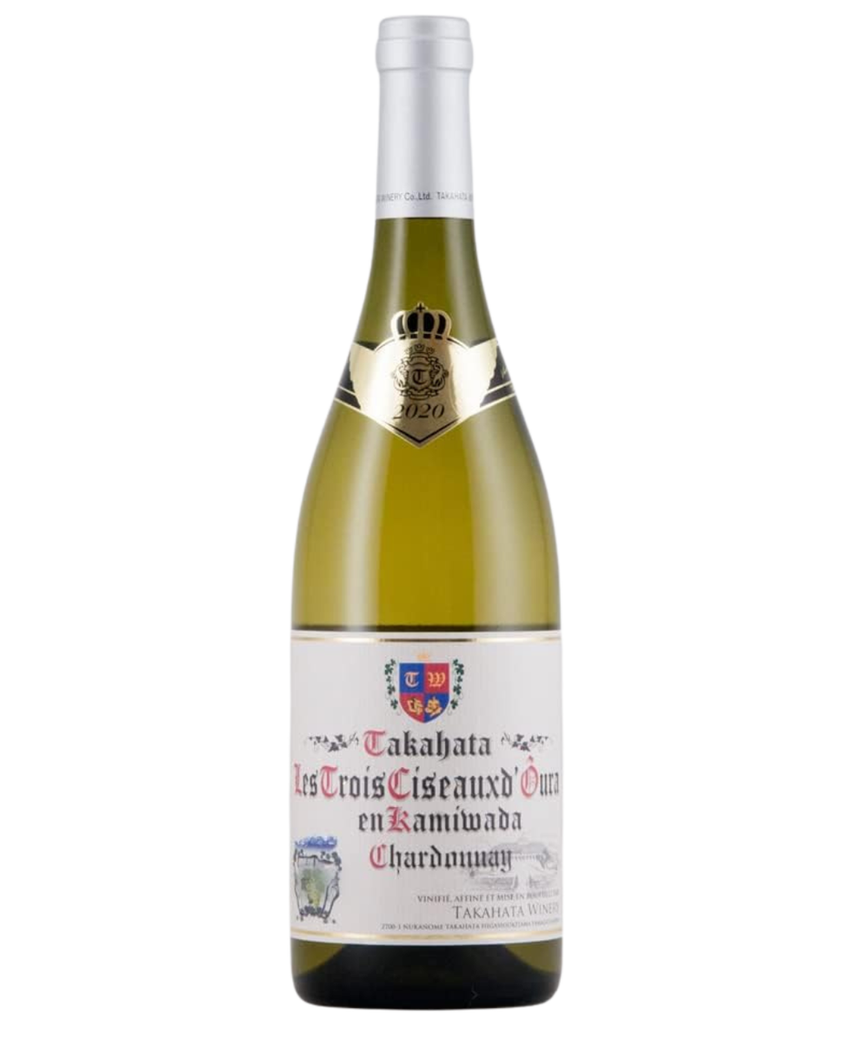 TAKAHATA LES TROIS CISEAUX OURA EN KAMIWADA CHARDONNAY 2024