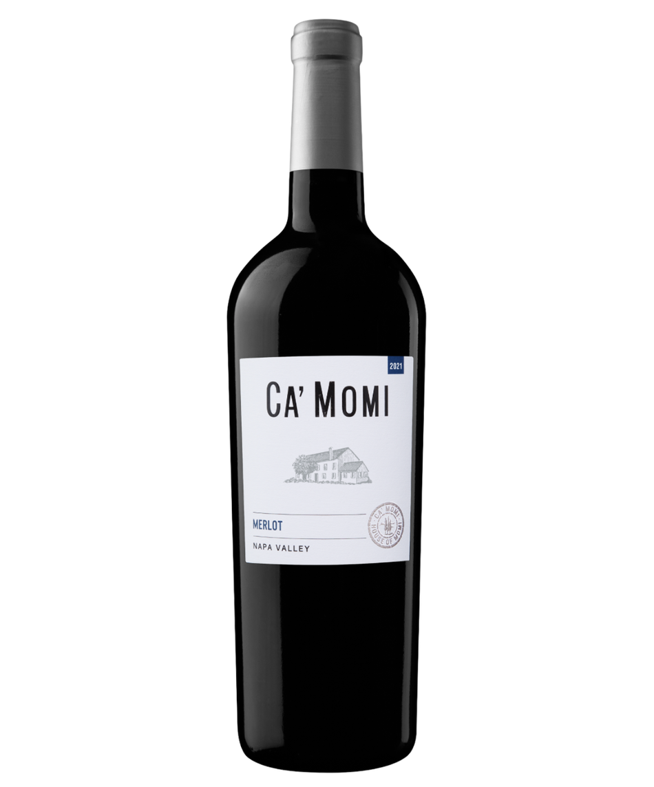 CA’ MOMI MERLOT NAPA 2022