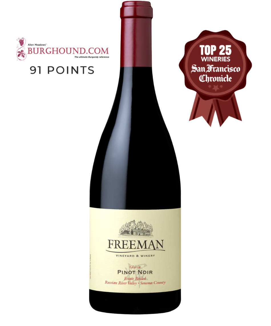 FREEMAN PINOT NOIR GLORIA ESTATE 2013