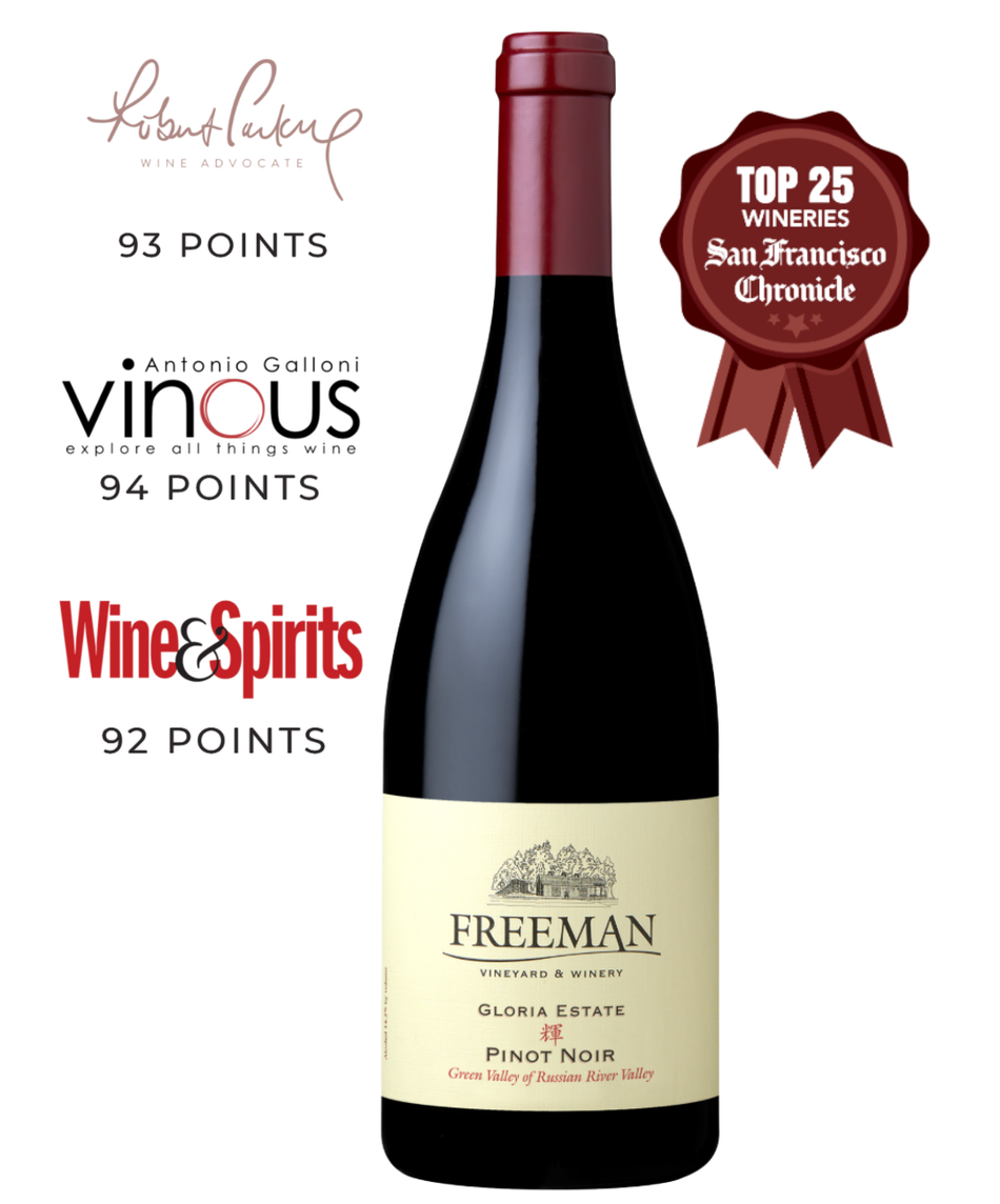 FREEMAN PINOT NOIR GLORIA ESTATE 2017