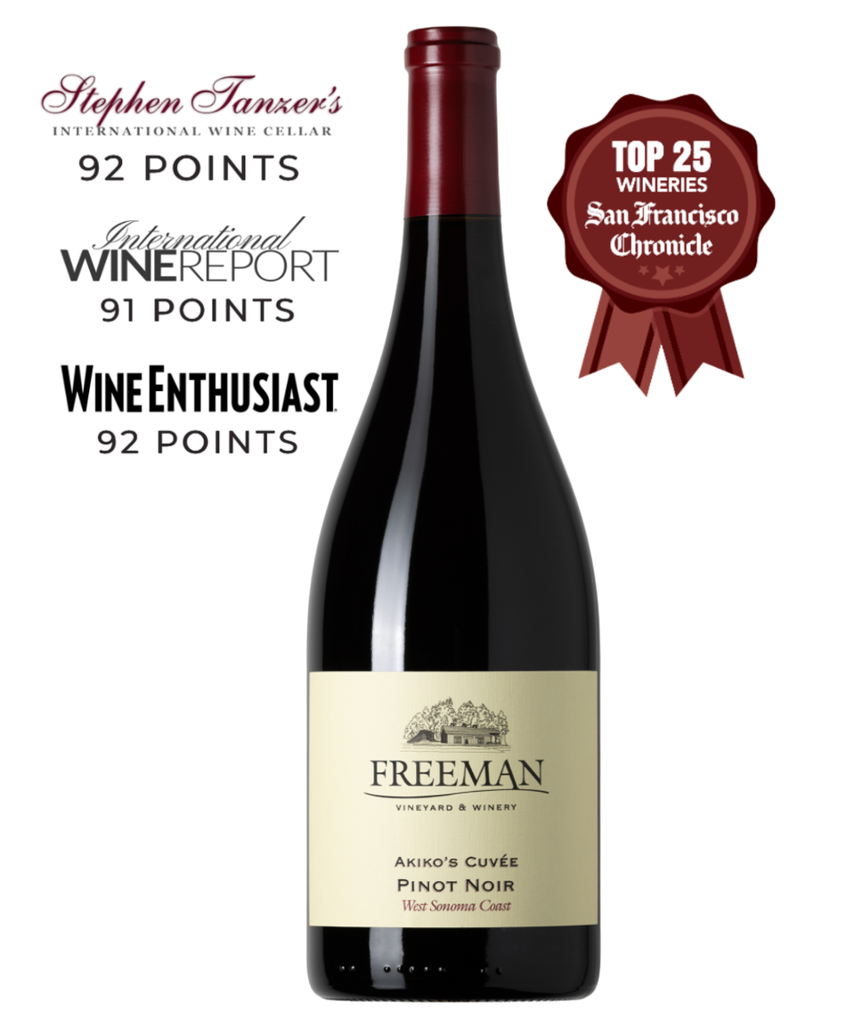 FREEMAN PINOT NOIR AKIKO'S CUVEE 2011