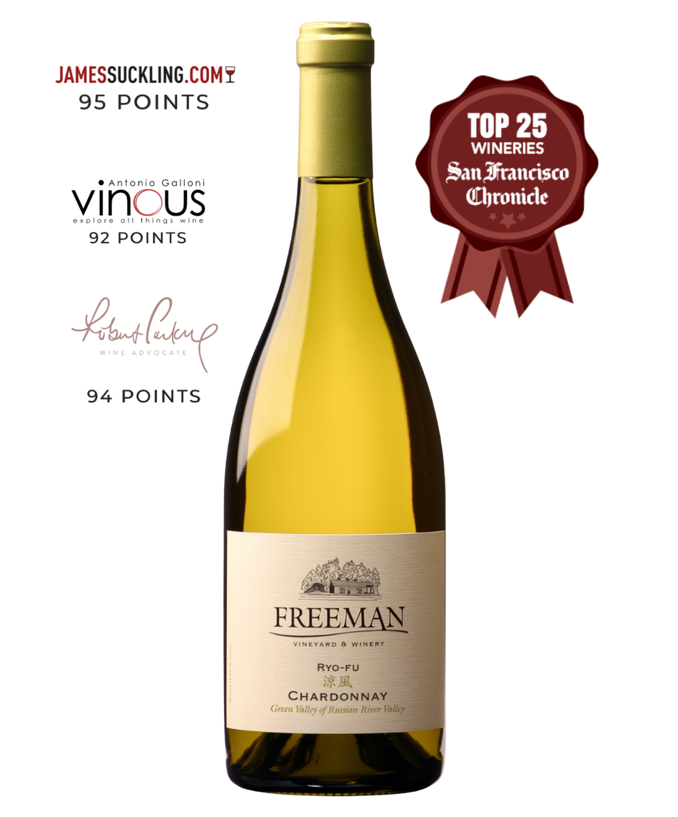 FREEMAN RYO-FU CHARDONNAY RUSSIAN RIVER VALLEY 2024