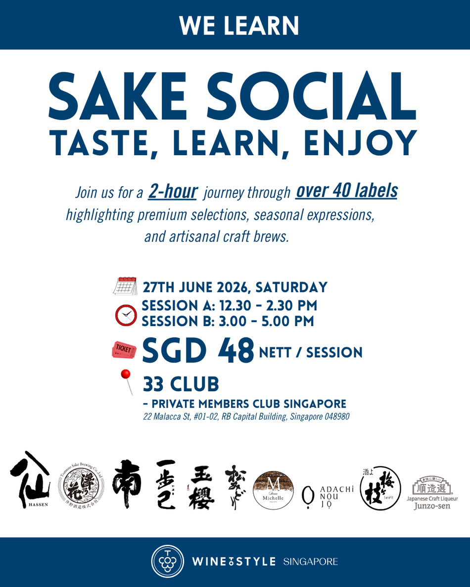 SAKE TASTING EVENT