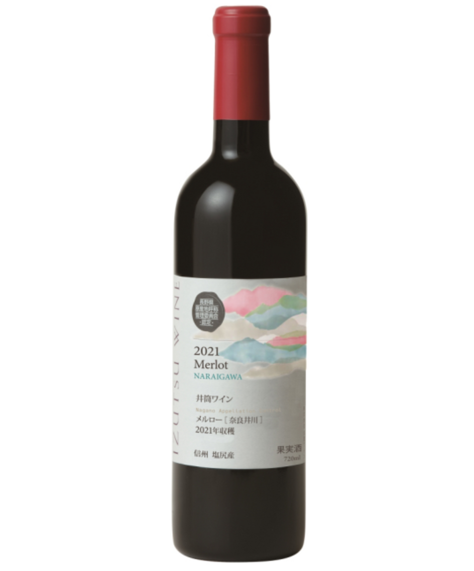 Izutsu NAC Merlot Naraigawa 2021