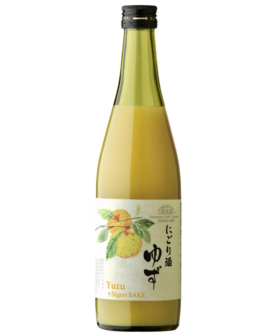 Junzo-sen Yuzu Nigori Sake