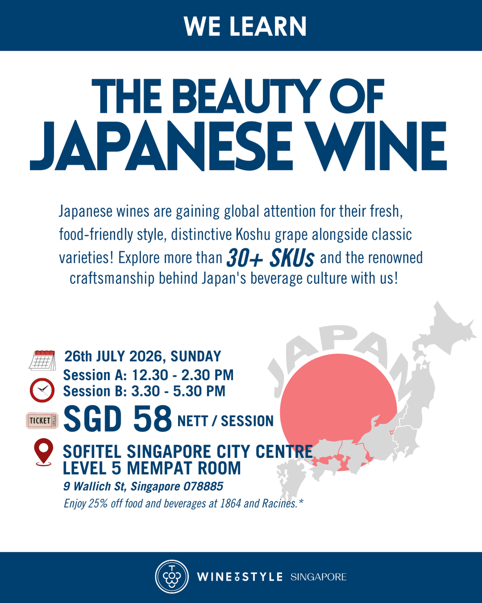 THE BEAUTY OF JAPANESE WINE