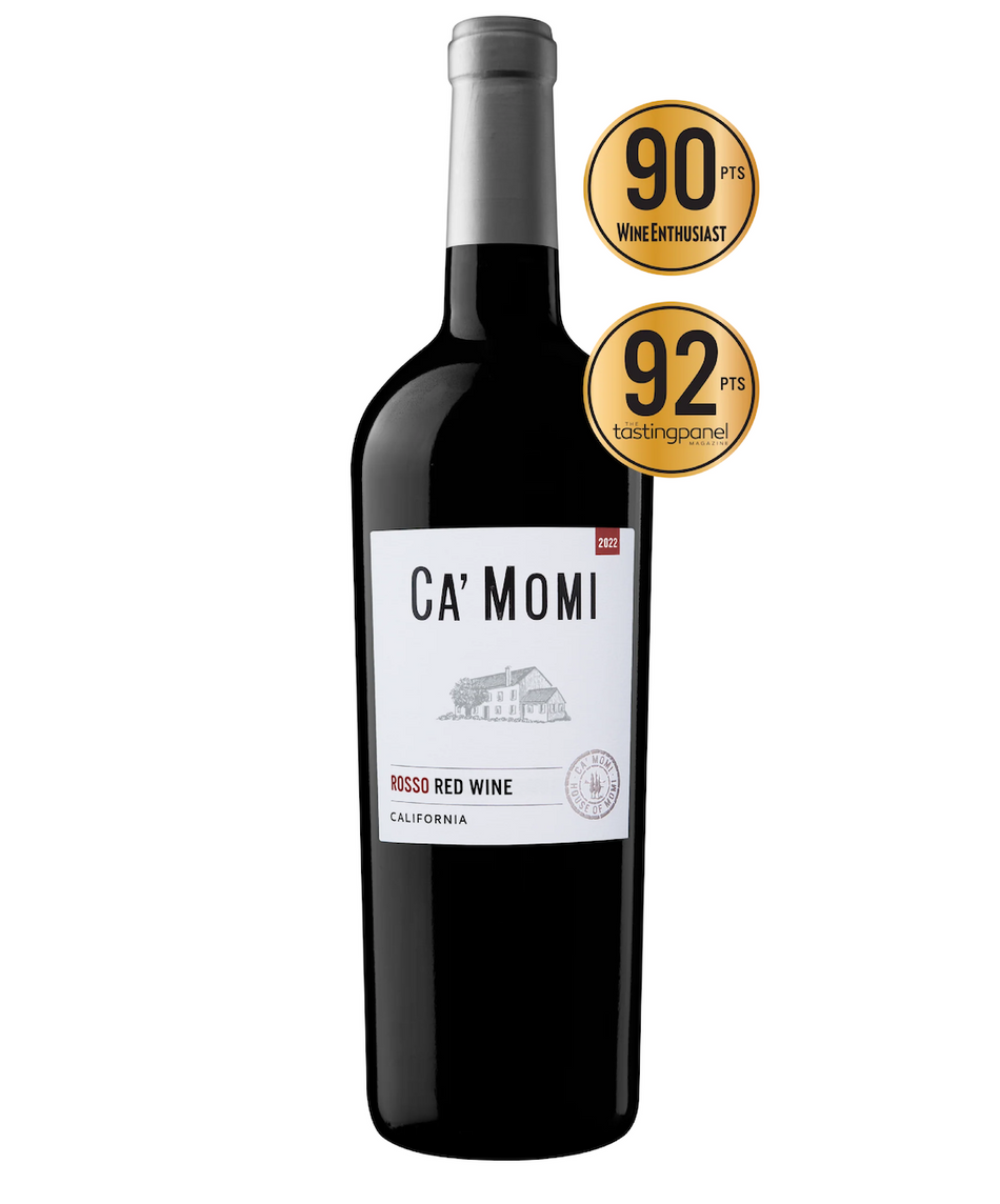CA’ MOMI ROSSO CALIFORNIA 2022